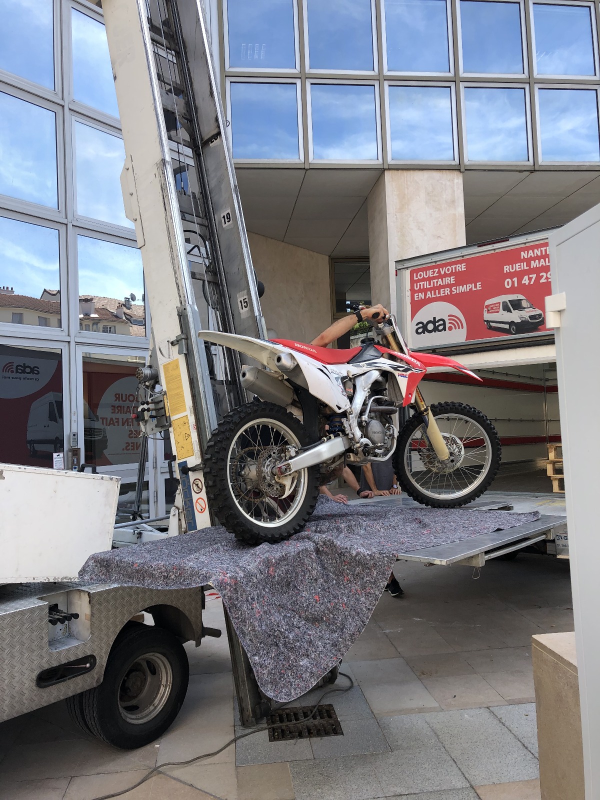 Déménagement Spartan